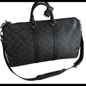 Louis Vuitton Bandoulier Keepall 45 Monogram